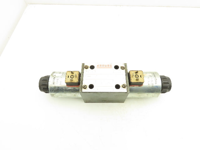 Arburg 5-4WE10 R6-32/CG24N9K4 Directional Control 4/3 Solenoid Valve 24VDC