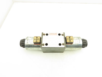 Arburg 5-4WE10 R6-32/CG24N9K4 Directional Control 4/3 Solenoid Valve 24VDC