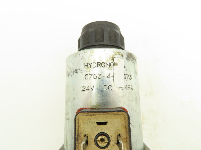 Arburg 5-4WE10 R6-32/CG24N9K4 Directional Control 4/3 Solenoid Valve 24VDC