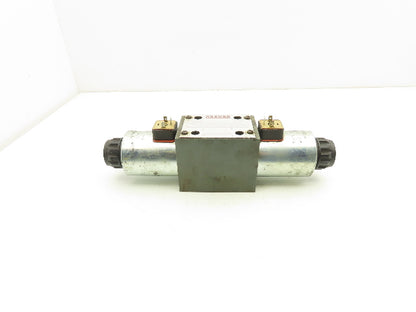 Arburg 5-4WE10 R6-32/CG24N9K4 Directional Control 4/3 Solenoid Valve 24VDC