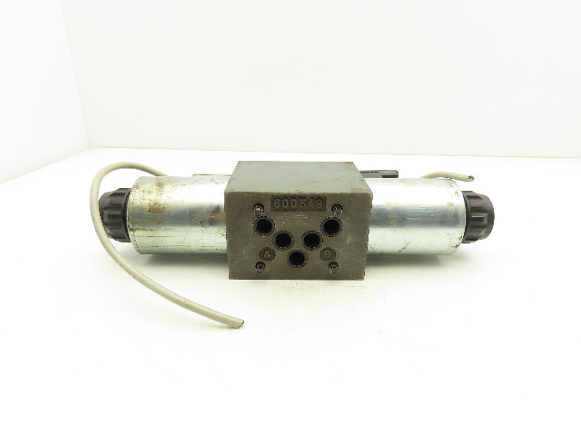 Arburg 5-4WE10 X38-32/CG24N9K4 Directional Control 4/3 Solenoid Valve 24VDC