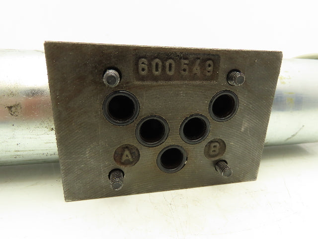 Arburg 5-4WE10 X38-32/CG24N9K4 Directional Control 4/3 Solenoid Valve 24VDC