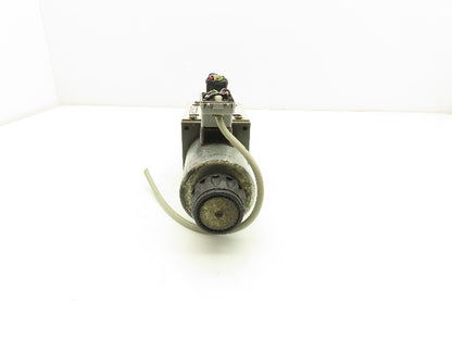 Arburg 5-4WE10 X38-32/CG24N9K4 Directional Control 4/3 Solenoid Valve 24VDC