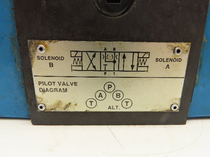 Vickers DG4S4 0133C UH 60 Directional Control 4/3 Solenoid Valve 24VDC