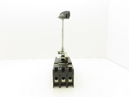 General Electric E11592-R Circuit Breaker 125A 600V 3 Pole w/Operating Mechanism
