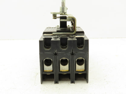 General Electric E11592-R Circuit Breaker 125A 600V 3 Pole w/Operating Mechanism