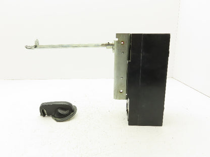 General Electric E11592-R Circuit Breaker 125A 600V 3 Pole w/Operating Mechanism