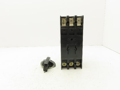 General Electric E11592-R Circuit Breaker 125A 600V 3 Pole w/Operating Mechanism