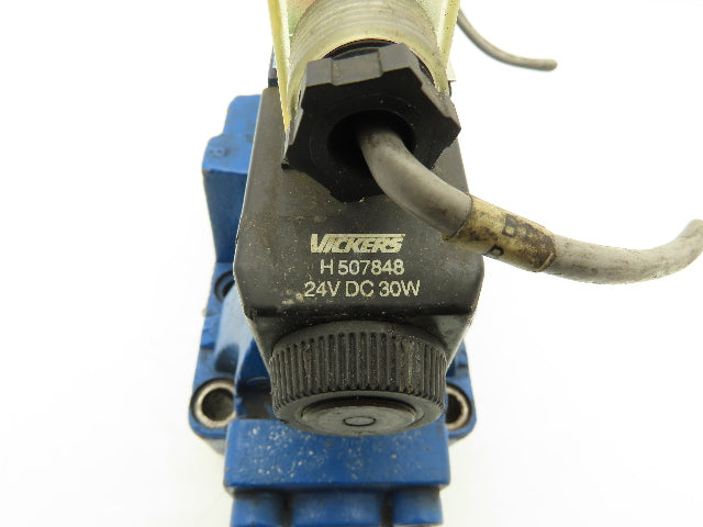 Vickers DG5S-8-2C-T-M-U-H5-30 Directional Solenoid Valve 24V DG4V-3-6C-M-U-H5-60