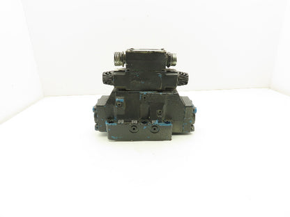 Vickers DG5S8 6C M WB 20 Directional Solenoid Valve 120V DG4V-3-6C-M-W-G-40
