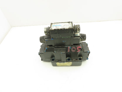 Vickers DG5S8 6C M WB 20 Directional Solenoid Valve 120V DG4V-3-6C-M-W-G-40