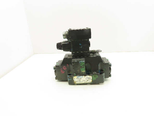 Vickers DG5S8 0A M WB 20 S375 Directional Solenoid Valve 120V DG4V-3-2A-M-W-B-40