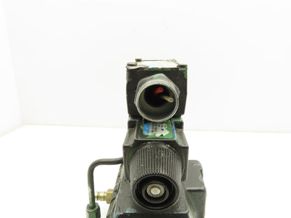 Vickers DG5S8 0A M WB 20 S375 Directional Solenoid Valve 120V DG4V-3-2A-M-W-B-40