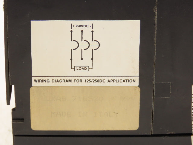 ABB Type JS Circuit Breaker 400A 480VAC 2 Pole