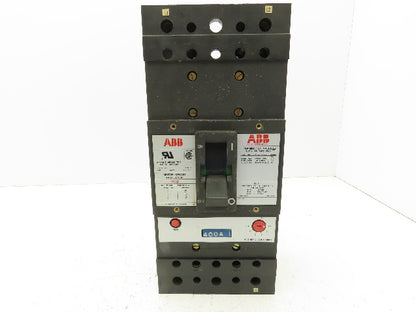 ABB Type JS Circuit Breaker 400A 480VAC 2 Pole
