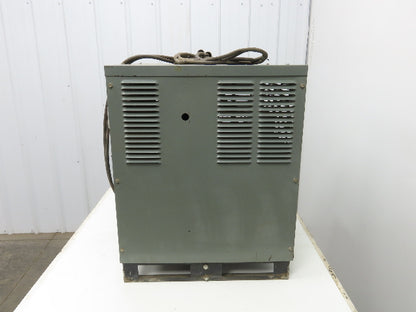 Hobart 600C3-12 Accu-Charger 24V Forklift Battery 451-600Ah 208/240/480V 3Ph