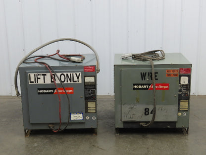 Hobart 600C3-12 Accu-Charger 24V Forklift Battery 451-600Ah 208/240/480V 3Ph