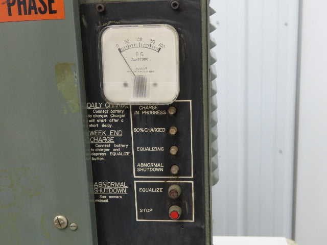 Hobart 600C3-12 Accu-Charger 24V Forklift Battery 451-600Ah 208/240/480V 3Ph