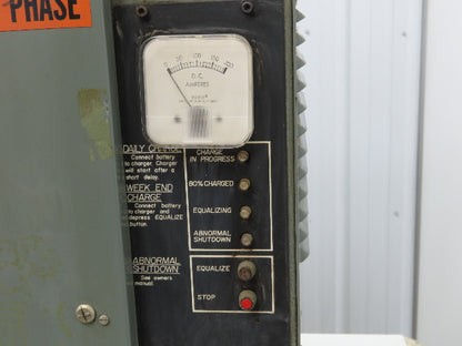 Hobart 600C3-12 Accu-Charger 24V Forklift Battery 451-600Ah 208/240/480V 3Ph