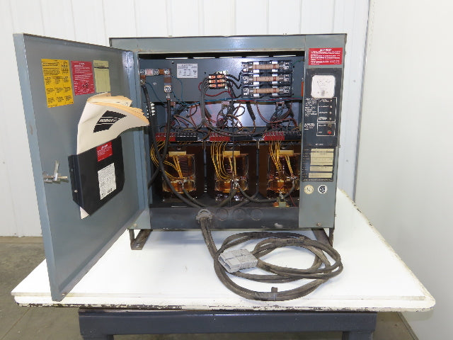 Hobart 600C3-12 Accu-Charger 24V Forklift Battery 451-600Ah 208/240/480V 3Ph