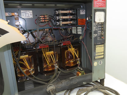 Hobart 600C3-12 Accu-Charger 24V Forklift Battery 451-600Ah 208/240/480V 3Ph