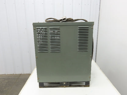 Hobart 600C3-12 Accu-Charger 24V Forklift Battery 451-600Ah 208/240/480V 3Ph