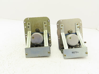 Midtex Relays Inc. 620 8119 Motor Switch Timer Cyclemaster 60 minute Lot Of 2