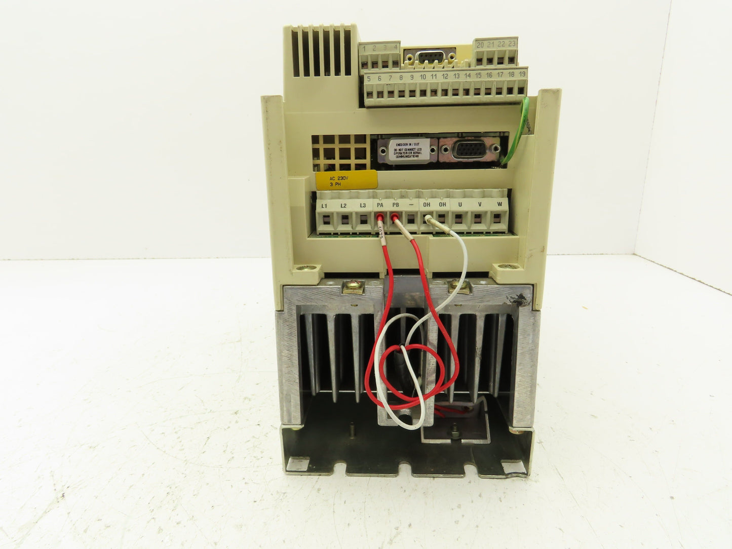 Kebco Combivert D2.S4.E2E-5000 Servo Drive S4 240V 12,1A 3Ph 4.2KVA 4000RPM