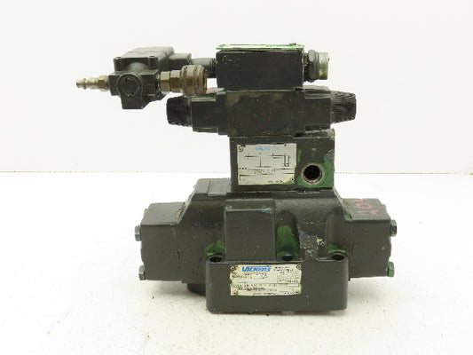 Vickers DG5S H8 33C M W B 50 Directional Solenoid Valve 120V DG4V-3-2A-M-W-B-40