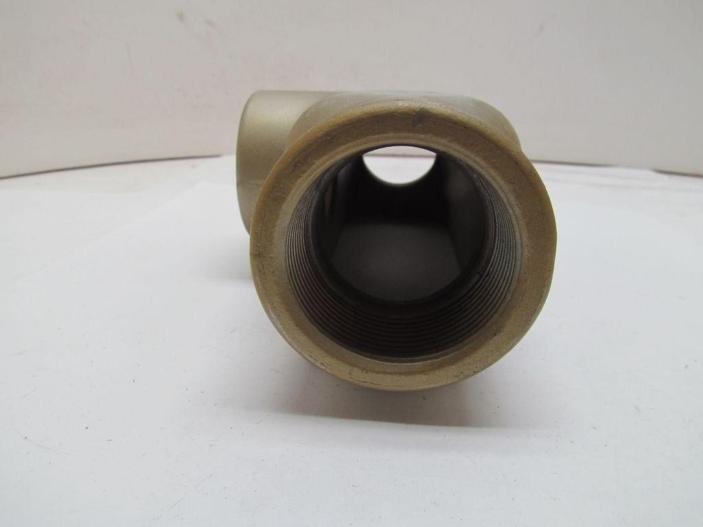 Red Dot 1 1/2" Rigid Conduit Body T57-SA Aluminum