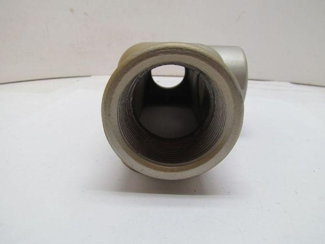 Red Dot 1 1/2" Rigid Conduit Body T57-SA Aluminum