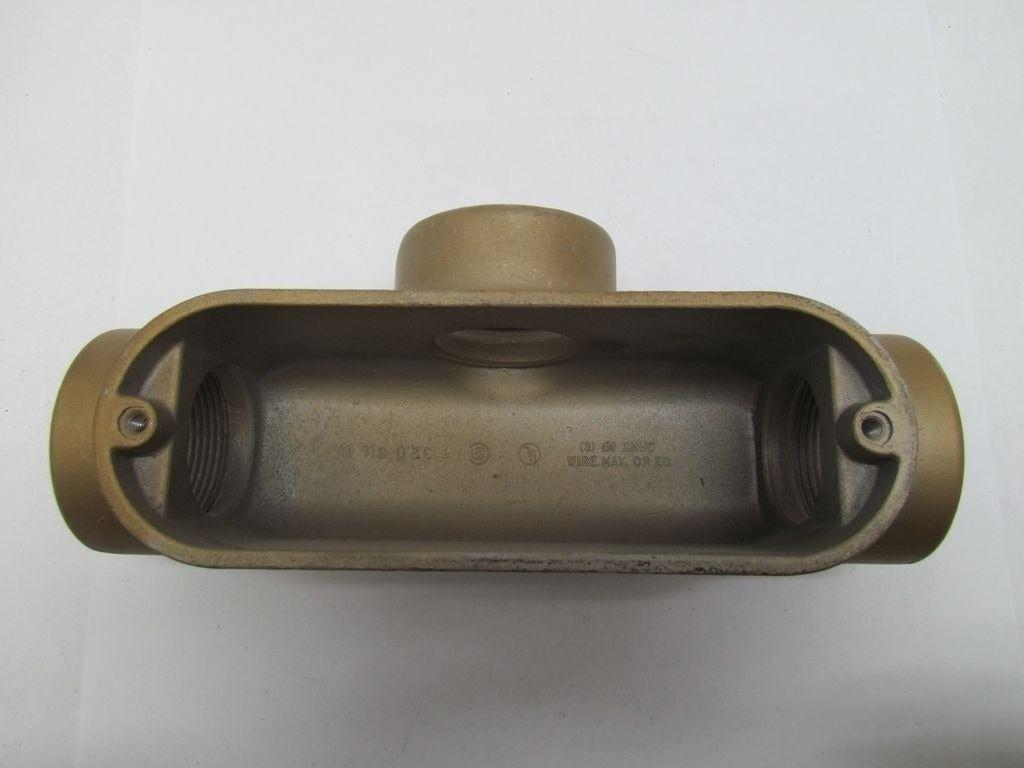 Red Dot 1 1/2" Rigid Conduit Body T57-SA Aluminum