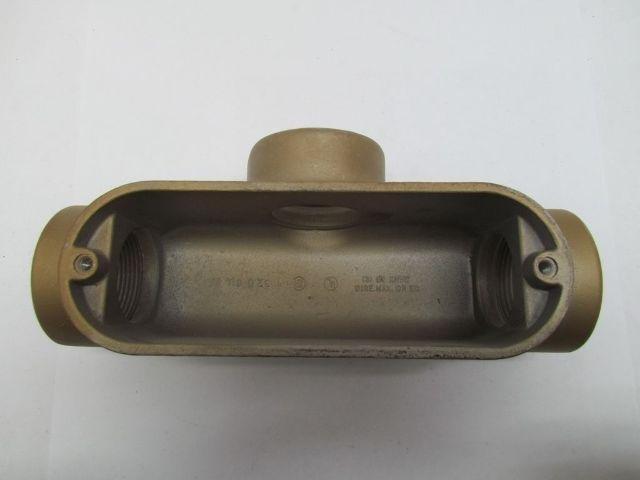 Red Dot 1 1/2" Rigid Conduit Body T57-SA Aluminum