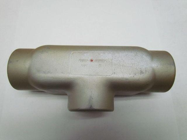 Red Dot 1 1/2" Rigid Conduit Body T57-SA Aluminum