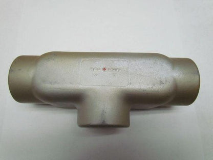 Red Dot 1 1/2" Rigid Conduit Body T57-SA Aluminum
