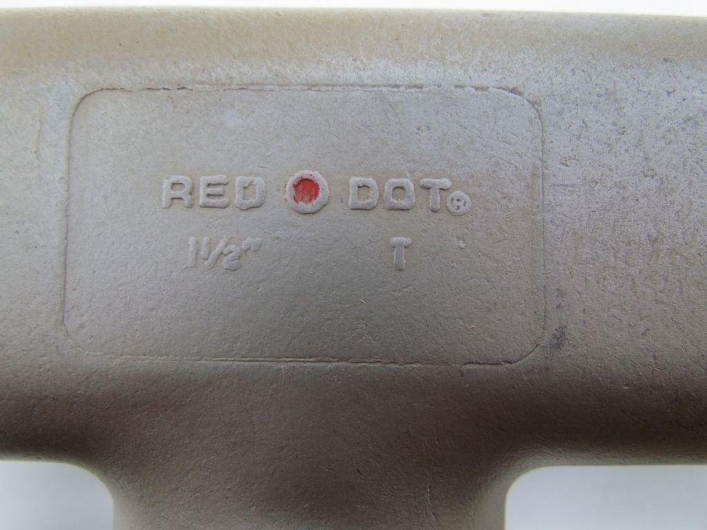 Red Dot 1 1/2" Rigid Conduit Body T57-SA Aluminum