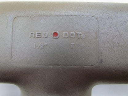 Red Dot 1 1/2" Rigid Conduit Body T57-SA Aluminum