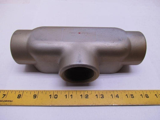 Red Dot 1 1/2" Rigid Conduit Body T57-SA Aluminum