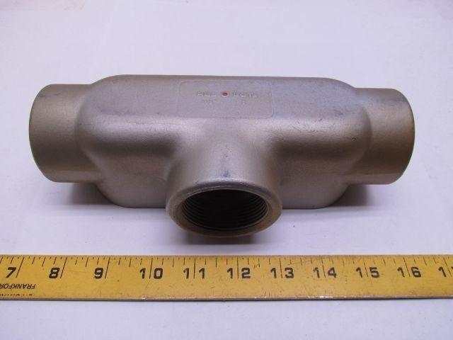 Red Dot 1 1/2" Rigid Conduit Body T57-SA Aluminum