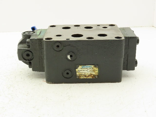 Vickers DGX-06-2F-60 Hydraulic Reducing Valve System Stack 2000 PSI