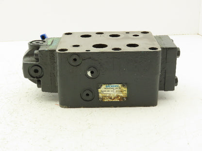 Vickers DGX-06-2F-60 Hydraulic Reducing Valve System Stack 2000 PSI