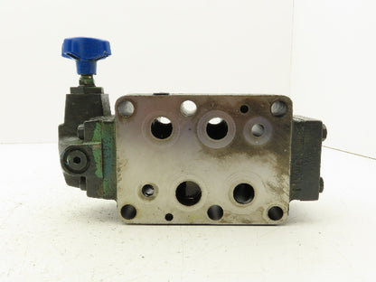 Vickers DGX-06-2F-60 Hydraulic Reducing Valve System Stack 2000 PSI