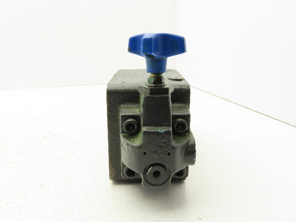 Vickers DGX-06-2F-60 Hydraulic Reducing Valve System Stack 2000 PSI