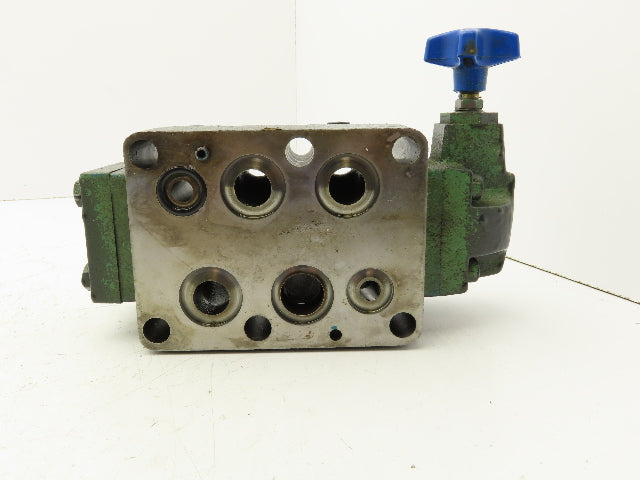 Vickers DGX-06-2F-60 Hydraulic Reducing Valve System Stack 2000 PSI