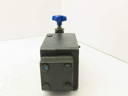 Vickers DGX-06-2F-60 Hydraulic Reducing Valve System Stack 2000 PSI