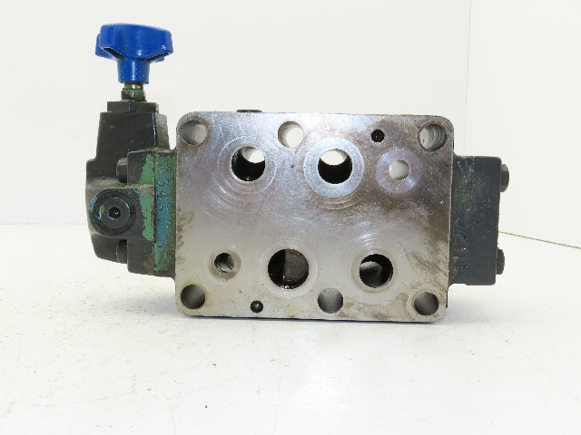 Vickers DGX-06-2F-60 Hydraulic Reducing Valve System Stack 2000 PSI