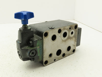 Vickers DGX-06-2F-60 Hydraulic Reducing Valve System Stack 2000 PSI