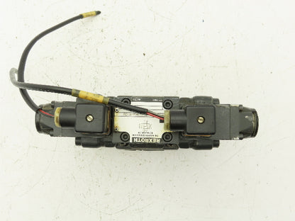 Rexroth 4WEH10E40/6AG24N9ETK4 Directional Solenoid Valve 4WE6J51/AG24N9K4/B10V