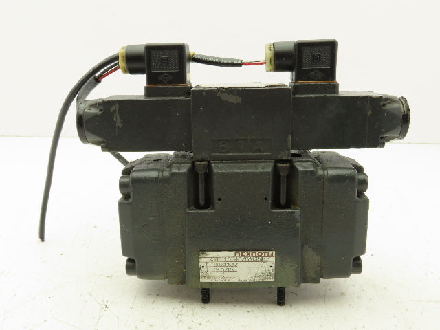 Rexroth 4WEH10E40/6AG24N9ETK4 Directional Solenoid Valve 4WE6J51/AG24N9K4/B10V