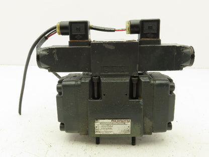 Rexroth 4WEH10E40/6AG24N9ETK4 Directional Solenoid Valve 4WE6J51/AG24N9K4/B10V